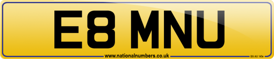E8 MNU