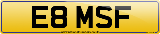 E8 MSF