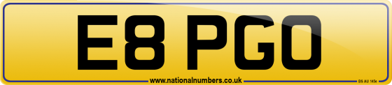 E8 PGO