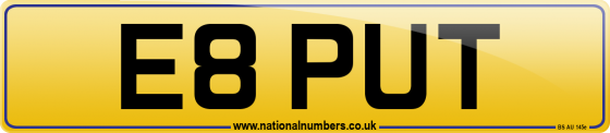 E8 PUT