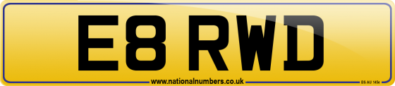 E8 RWD