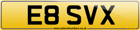 E8 SVX
