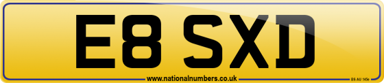 E8 SXD
