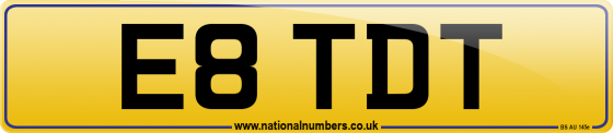 E8 TDT