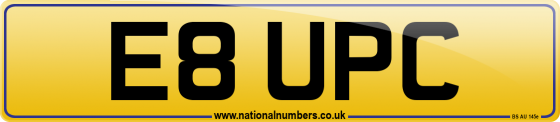 E8 UPC