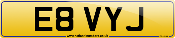 E8 VYJ