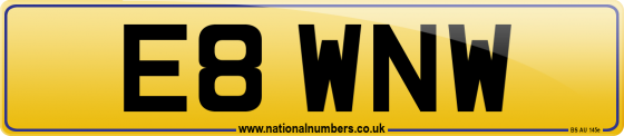 E8 WNW