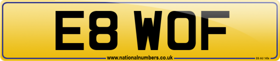 E8 WOF