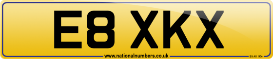E8 XKX