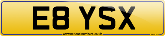 E8 YSX