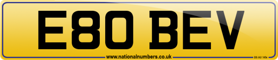 E80 BEV