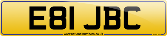 E81 JBC