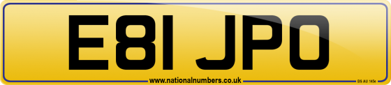 E81 JPO