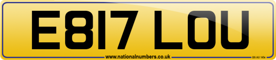 E817 LOU
