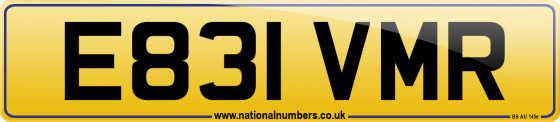E831 VMR