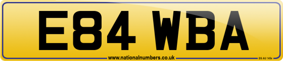 E84 WBA