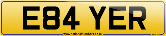 E84 YER