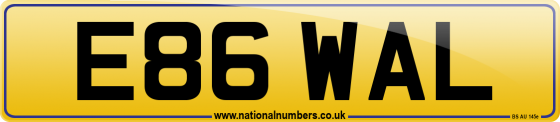 E86 WAL