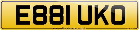 E881 UKO