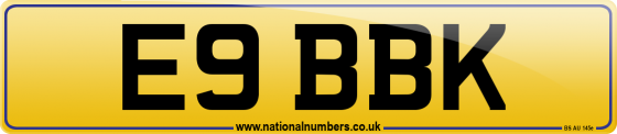 E9 BBK