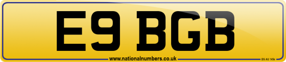 E9 BGB