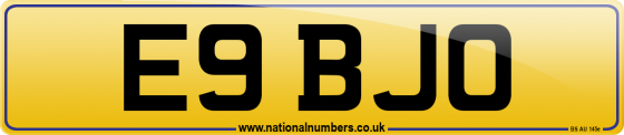 E9 BJO