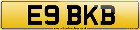 E9 BKB