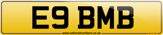 E9 BMB