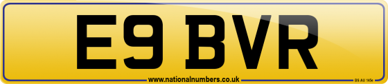 E9 BVR