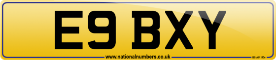 E9 BXY