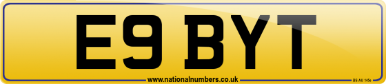E9 BYT