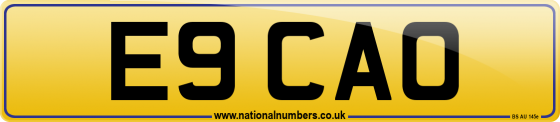 E9 CAO