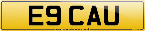 E9 CAU