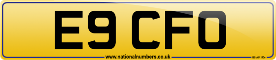 E9 CFO