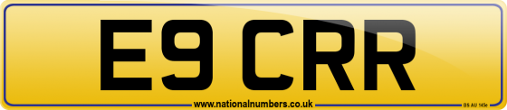E9 CRR