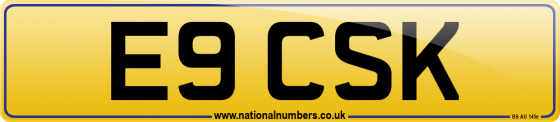 E9 CSK
