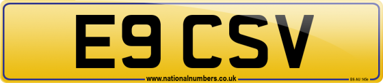 E9 CSV