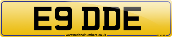 E9 DDE