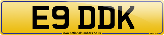 E9 DDK