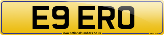 E9 ERO