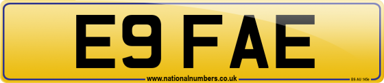 E9 FAE