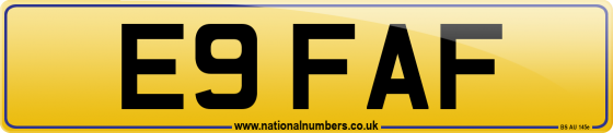 E9 FAF