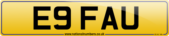 E9 FAU