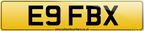 E9 FBX