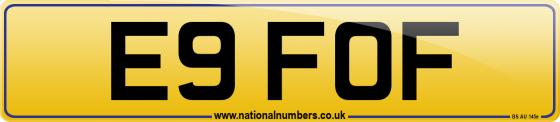 E9 FOF