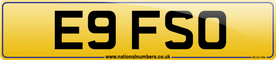 E9 FSO
