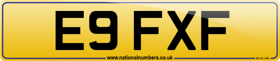 E9 FXF