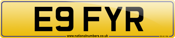 E9 FYR