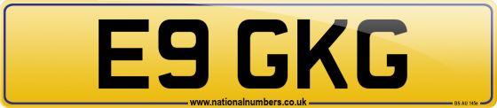 E9 GKG