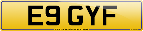 E9 GYF